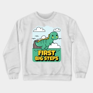 First Big Steps Crewneck Sweatshirt